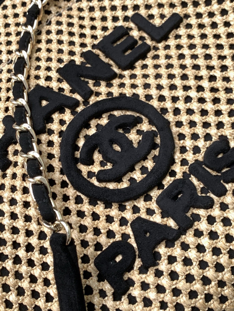 Ch**el shopping bags